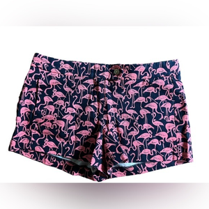 J Crew junior size 6 flamingo shorts,‎ 100% cotton